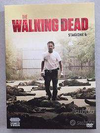 Dvd - The walking dead - stagione 6