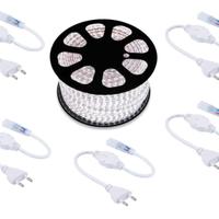 Bobina Led 100 metri colore bianco freddo, 220V,