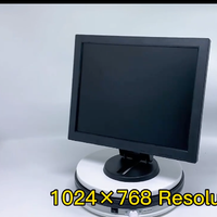 Monitor 14 pollici LCD per computer varie marche