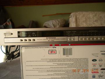 Radio/Tuner HI-FI Pioneer F-70
