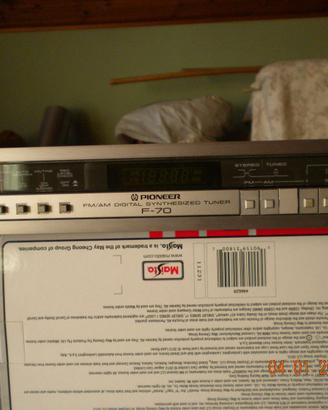 Radio/Tuner HI-FI Pioneer F-70