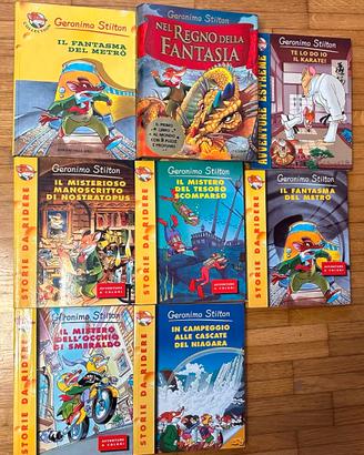Libri Geronimo Stilton a metà prezzo