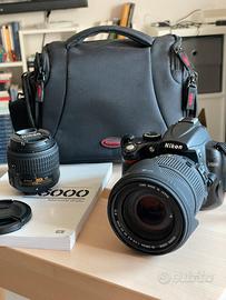 Nikon D5000 + Sigma 18- 200
