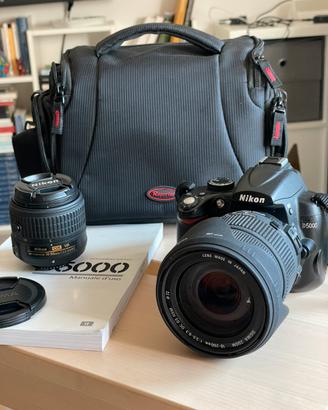 Nikon D5000 + Sigma 18- 200