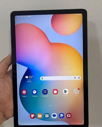 Samsung tab s6 lite 64gb usato n 9552