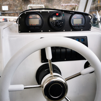 Barca a motore, pilotina, cabinato, Saver 540 cabi