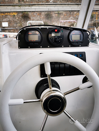 Barca a motore, pilotina, cabinato, Saver 540 cabi