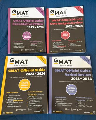 Libri GMAT