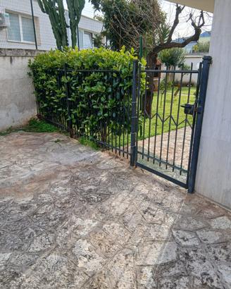 Ringhiera per esterno