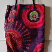 Borsa Desigual con chiusura a bottone