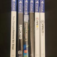 Giochi Play Station 4 - Ps4 - Leggere descrizione