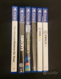 Giochi Play Station 4 - Ps4 - Leggere descrizione