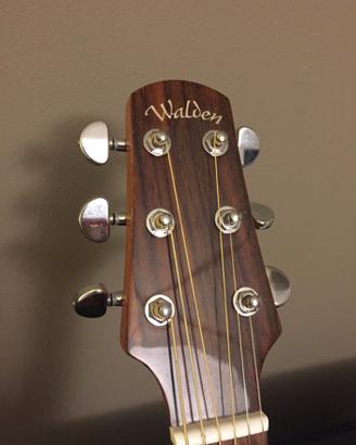Chitarra acustica elettrificata aero walden
