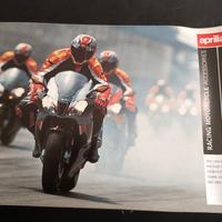 depliant Aprilia Racing