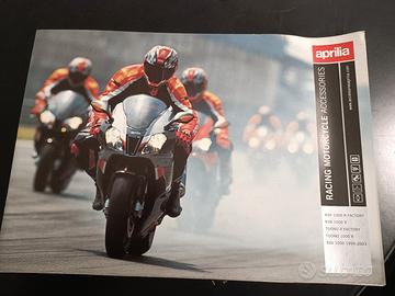 depliant Aprilia Racing