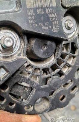 Alternatore Audi A3 Q3 2.0 TDI