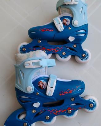 Pattini in Linea Disney Frozen - roller bambina