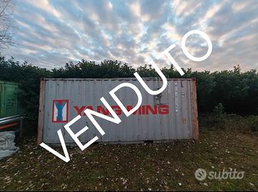 container da 20’ – usato – colore grigio