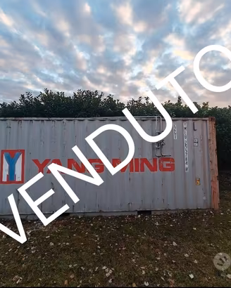 container da 20’ – usato – colore grigio