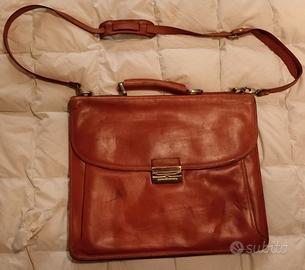 Borsa business Raldo Raffa vera pelle artigianale