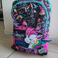 zaino scuola bambina