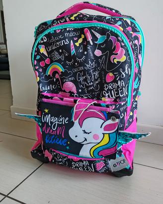 zaino scuola bambina