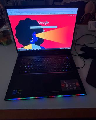 MSI Raider GE78HX 14VHG-618IT, 17