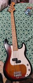 Basso elettrico 4 corde Adonis