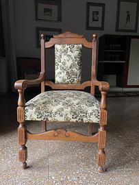 2 Sedie stile classico