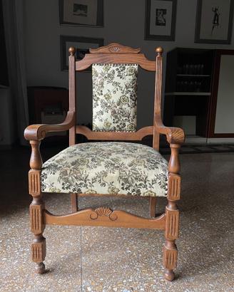 2 Sedie stile classico
