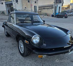Duetto Alfa Romeo Spider 2000 Veloce "America" 80