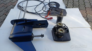 Piede johnson 40cv gambo lungo