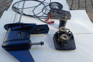 Piede johnson 40cv gambo lungo