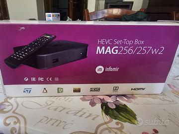 ricevitore multimediale  per la TV via internet 