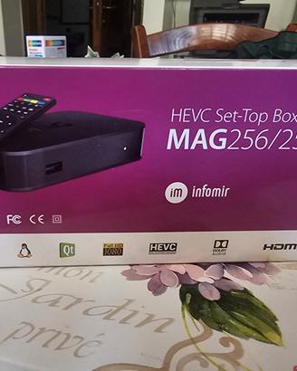 ricevitore multimediale  per la TV via internet 