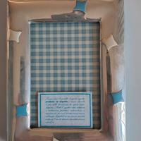 Cornice portafoto argento