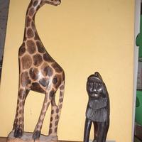 statue legno etniche africa lotto