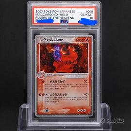 Magcargo ex psa 10