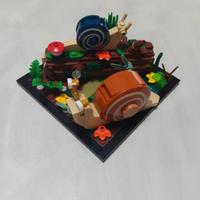 LEGO animali e macchina da scrivere 