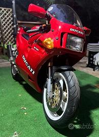 Ducati 851 S Superbike valuto permute