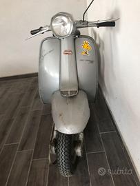LAMBRETTA SPECIAL 150 CONSERVATA 125 MOTORE 200 SX