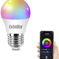 Lampadina Alexa e Google Home EXTRASTAR Wifi