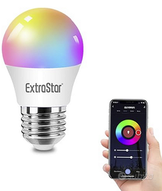 Lampadina Alexa e Google Home EXTRASTAR Wifi