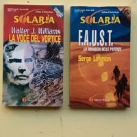Due libri Fantascienza, coll. Solaria, Ed. Fanucci