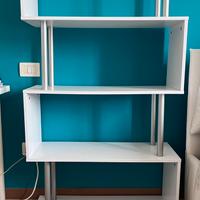 libreria+comodino abbinato