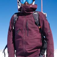 Giacca da sci freeride EIDER hardshell