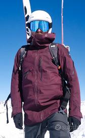 Giacca da sci freeride EIDER hardshell