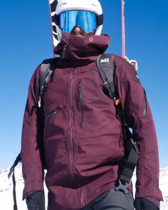 Giacca , guscio 3 L a sci freeride EIDER hardshell