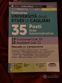Manuale Simone concorso universita’ Cagliari