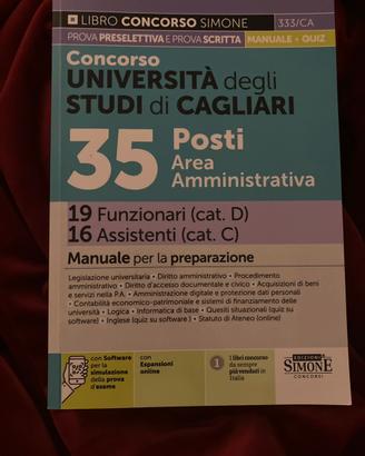 Manuale Simone concorso universita’ Cagliari